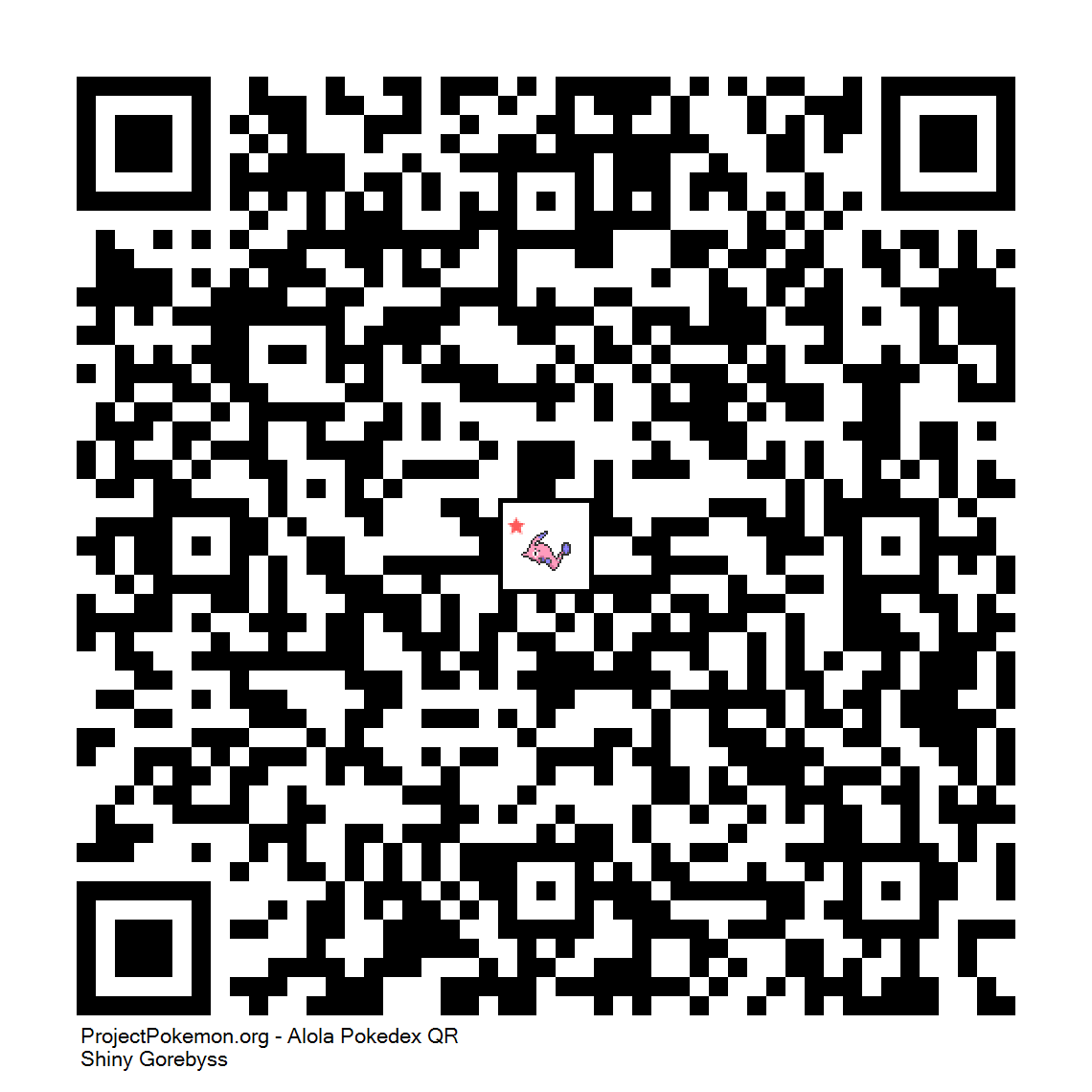 Cdigo QR de Gorebyss variocolor
